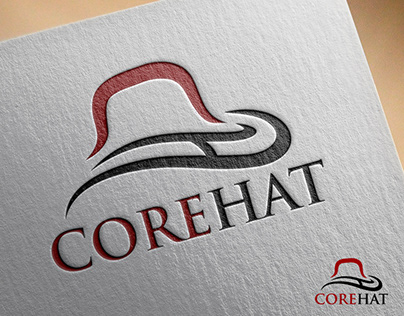 CORE HAT(logo design)