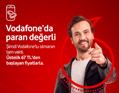 Vodafone Your Money is Valuable