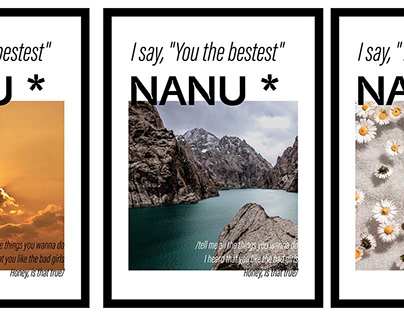 nanu | brand identity | logo | фирменный стиль