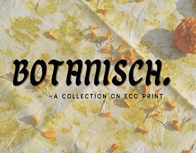 Project thumbnail - Botanisch ( Collection of Eco print)
