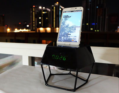 Alarm clock - Industrial design project