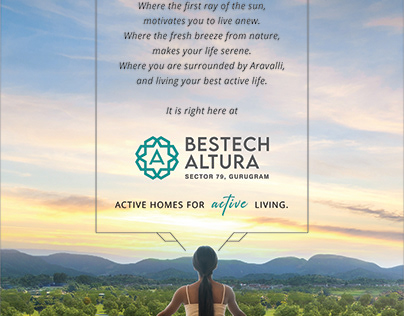 Print Ads | Bestech Altura Launch
