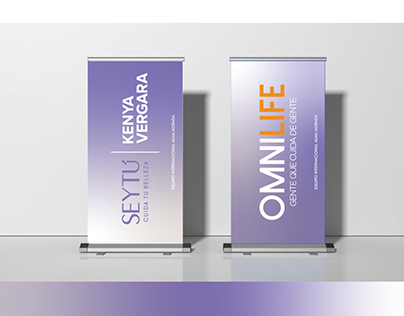 Roll up - banner OMNILIFE