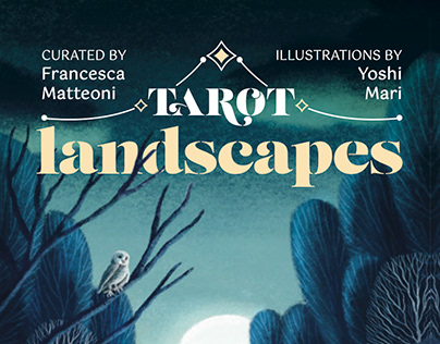 Tarot Landscapes / a 78 Tarots deck