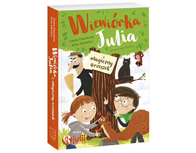 book "Wiewiórka Julia i magiczny orzeszek"