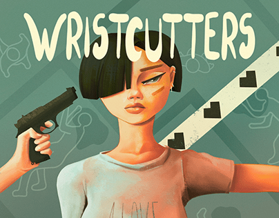 2022 | Wristcutters Alternative Movie Poster
