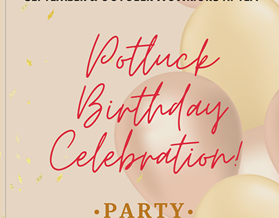 Potluck Birthday Celebration