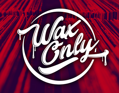 Wax Only Logo Design/Branding