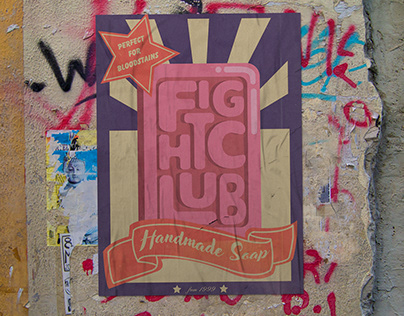 Fight Club Poster idea