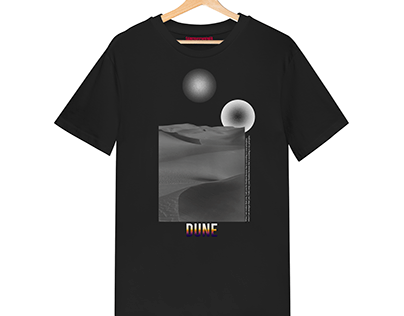 "Dune" Fanart T-Shirt Design