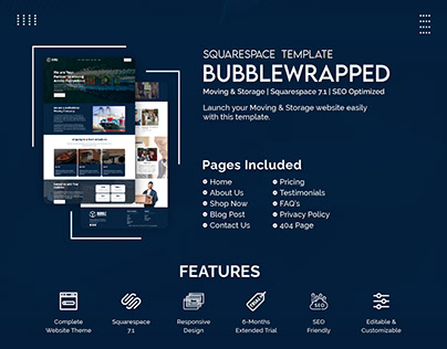 Bubblewrapped Website