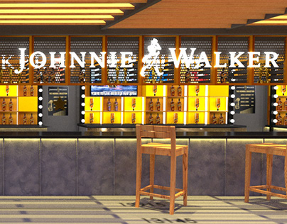 Johnnie Walker Bar Branding + Photozones