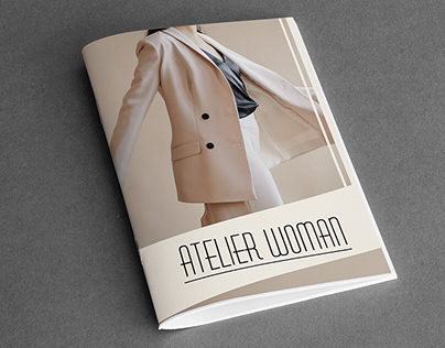 Atelier Woman Sample Booklet Design