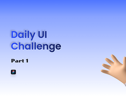 Daily UI Challenge 01 - 05