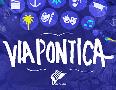 "Via Pontica" visual identity