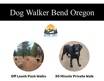 Dog Walker Bend Oregon