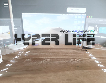 Hyper Life - Preview for the futrue （AR）