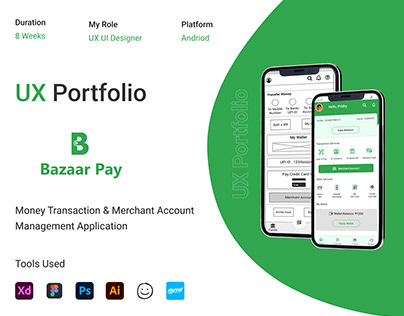 UX Portfolio - Bazaar Pay
