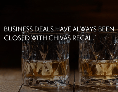 Business Unusual – a campaign for Chivas Regal