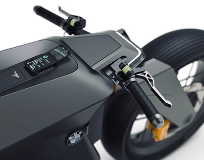 BMW Motorrad x ESMC | Long range electric motorcycle