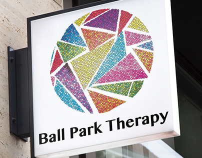 Ball Park Therapy Branding