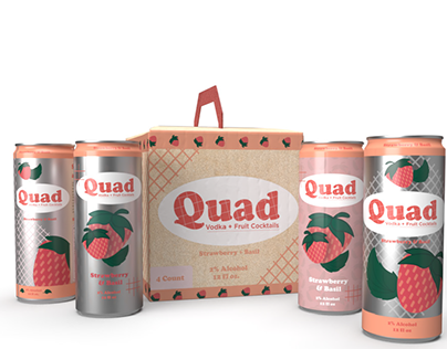Quad Packaging & Brand Design