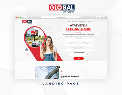 Landing Page - Global Via Publica