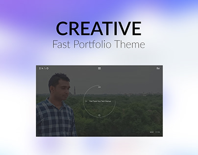 Project thumbnail - Creative Portfolio Theme
