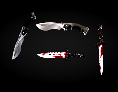 PRODUCT DESIGN | TACTICAL KNIFE 3D MODEL
