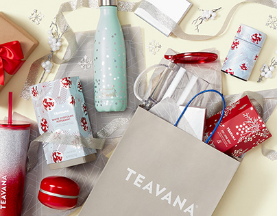Teavana Digital - Holiday Campaign