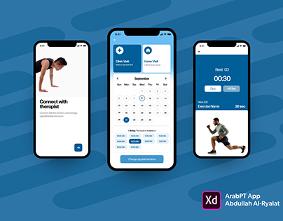 ArabPT - Physical therapy app