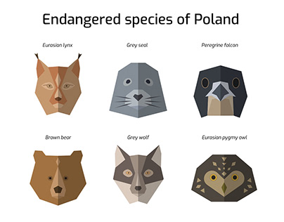 Endangered species of Poland