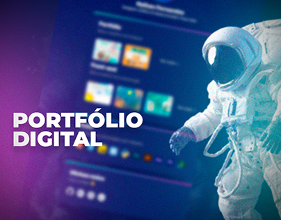 Portfólio Digital - Website
