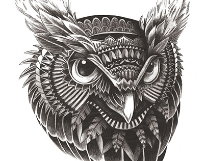 Creative owl