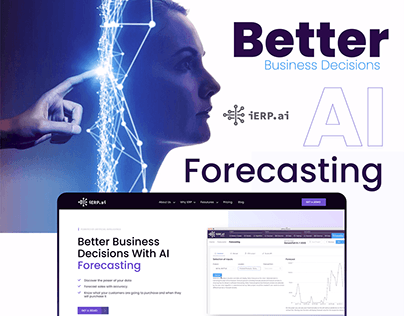 AI Forecasting Website