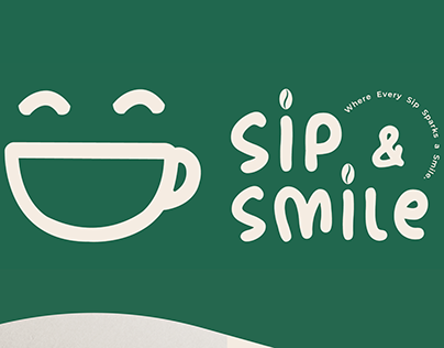 Sip & Smile: Branding for a Cozy Coffee Experience