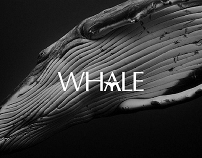 Brand logo – WHALE
