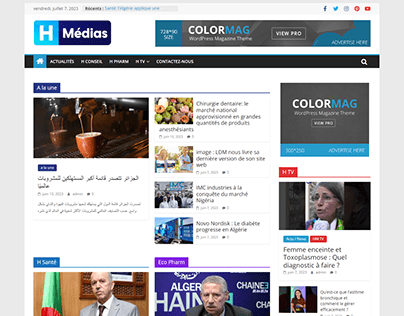 H Médias - Site d'information médical - hmedias.com