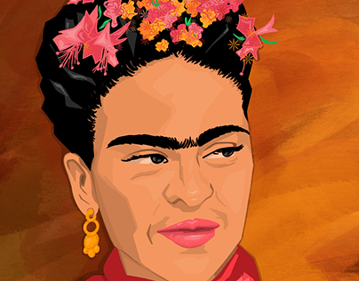 Frida Kahlo: Illustration