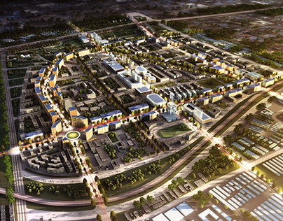 Shanghai Taopu Master Planning Development
