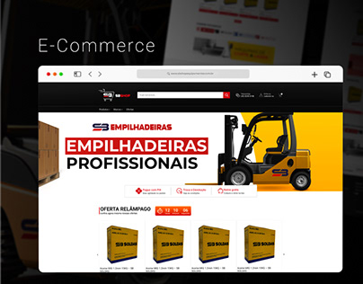 Sb Shop | E-commerce | Loja virtual