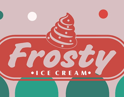Frosty ice cream