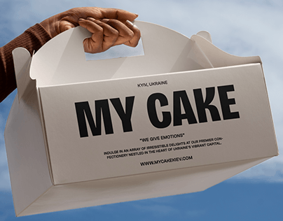 My Cake | Confectionery Brand | Brand Identity