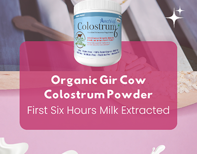 Cow Colostrum Powder | A2 Milk