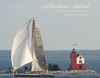 Mackinac Island Media Kit CD Sleeve