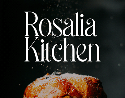 Rosalia Kitchen (Italian) | Logo Design & Branding