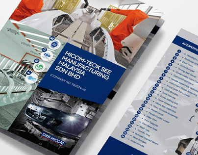 Hicom-Teck See Manifacturing - Brochure