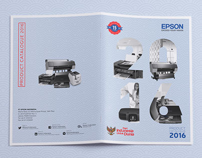 Epson - Product Catalogue 2016