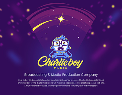 Charlie Boy Media – Website and Responsive Design
