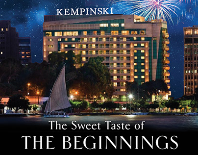 Magazine Advertisement for Kempinski Nile Hotel